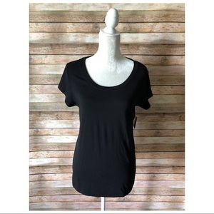 Cynthia Rowley Black tee